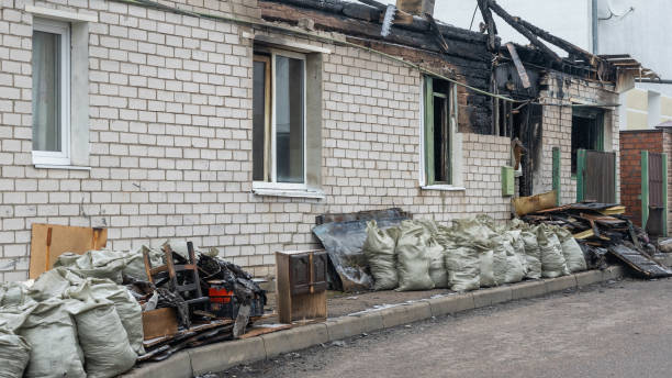 24/7 Emergency Fire Damage Removal experts in Medina, TX